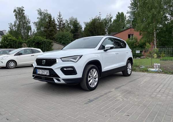 Seat Ateca cena 133000 przebieg: 11000, rok produkcji 2023 z Poznań małe 106